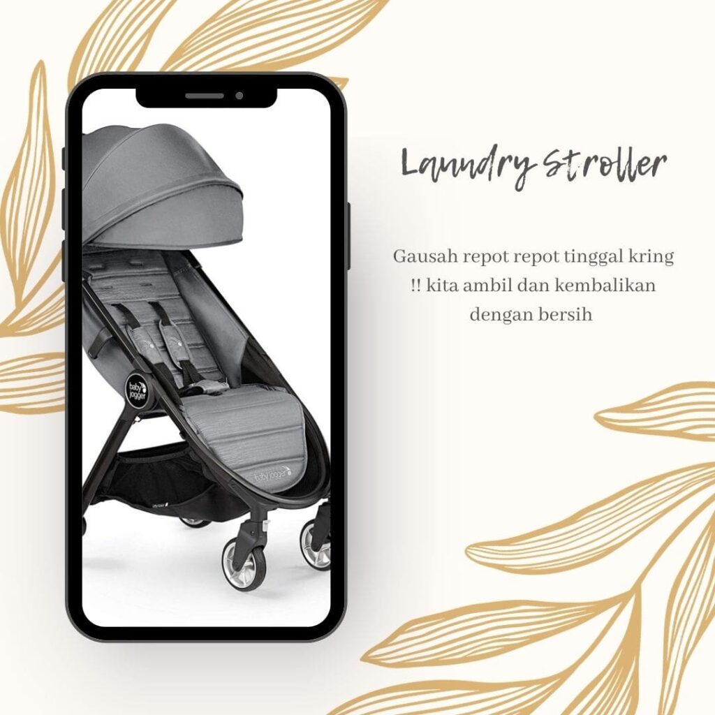 laundry stroller